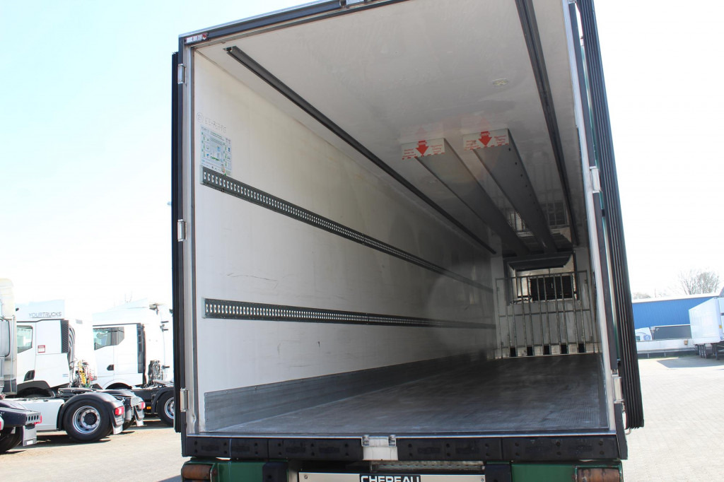 Kühlkoffer Auflieger Chereau Thermo King SLXe 200  Aluboden  FRC 06 2025: das Bild 13