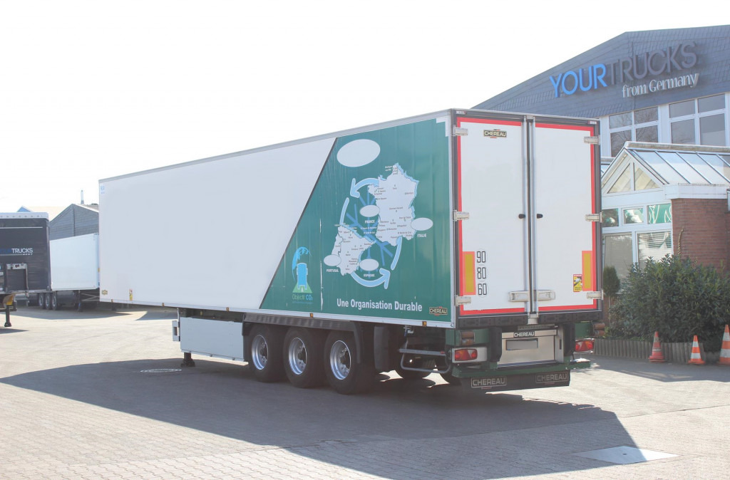 Kühlkoffer Auflieger Chereau Thermo King SLXe 200  Aluboden  FRC 06 2025: das Bild 11