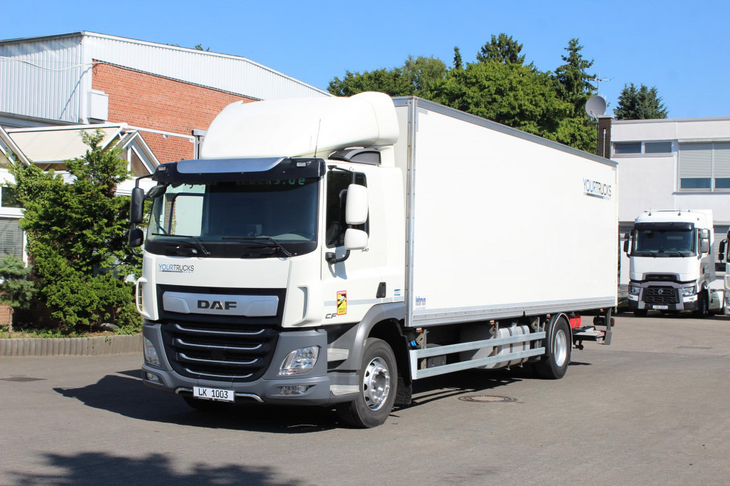 Daf CF 340 E6 Koffer 8,5m Klima LDW Rolltor LBW - Koffer LKW: das Bild 1 Daf CF 340 E6 Koffer 8,5m Klima LDW Rolltor LBW - Koffer LKW: das Bild 1