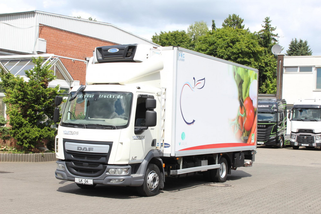 Daf LF 260 E6 Carrier Supra 550 Strom Tür LBW - Kühlkoffer LKW: das Bild 1 Daf LF 260 E6 Carrier Supra 550 Strom Tür LBW - Kühlkoffer LKW: das Bild 1