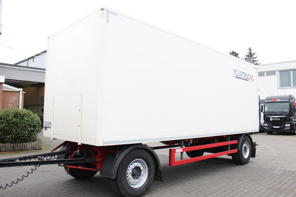 Geidobler koffer 2-Achser JOST - Koffer Anhänger: das Bild 1 Geidobler koffer 2-Achser JOST - Koffer Anhänger: das Bild 1