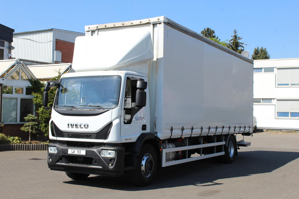 Iveco 190-280 E6 Pritsche-Plane LDW LBW 61.766 Km - Plane LKW: das Bild 1 Iveco 190-280 E6 Pritsche-Plane LDW LBW 61.766 Km - Plane LKW: das Bild 1