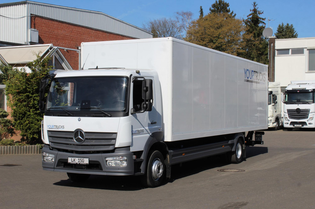 Mercedes-Benz Atego 1321 E6 Koffer Klima Kamera Schalter LBW - LKW: das Bild 1 Mercedes-Benz Atego 1321 E6 Koffer Klima Kamera Schalter LBW - LKW: das Bild 1