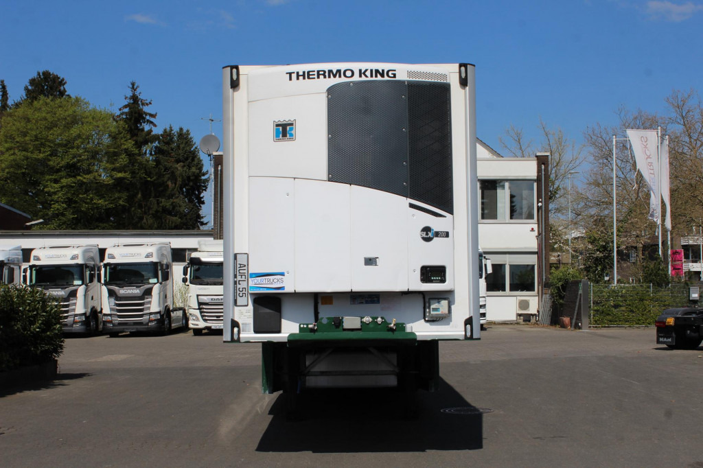 Lamberet TK SLXi 200 Aluboden Palleten-Kasten TW FRC 26 - Kühlkoffer Auflieger: das Bild 5 Lamberet TK SLXi 200 Aluboden Palleten-Kasten TW FRC 26 - Kühlkoffer Auflieger: das Bild 5