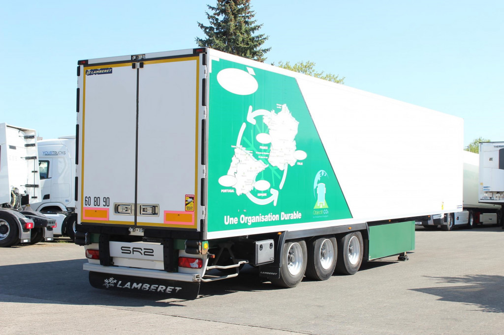 Kühlkoffer Auflieger Lamberet Thermo King SLXe 200  Aluboden  Palletenkasten: das Bild 10