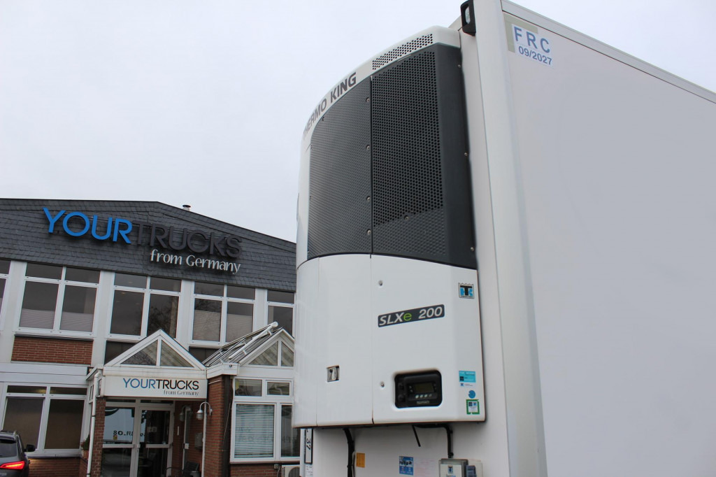 Lamberet Thermo King SLXe 200 Doppelstock 2,7h Alu - Kühlkoffer Auflieger: das Bild 4 Lamberet Thermo King SLXe 200 Doppelstock 2,7h Alu - Kühlkoffer Auflieger: das Bild 4