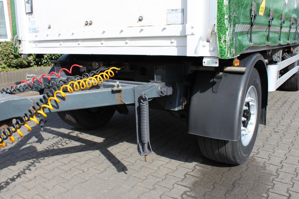 Lecitrailer Drehkranz 3-Achser Liftachse Stapler - Planenanhänger: das Bild 2 Lecitrailer Drehkranz 3-Achser Liftachse Stapler - Planenanhänger: das Bild 2
