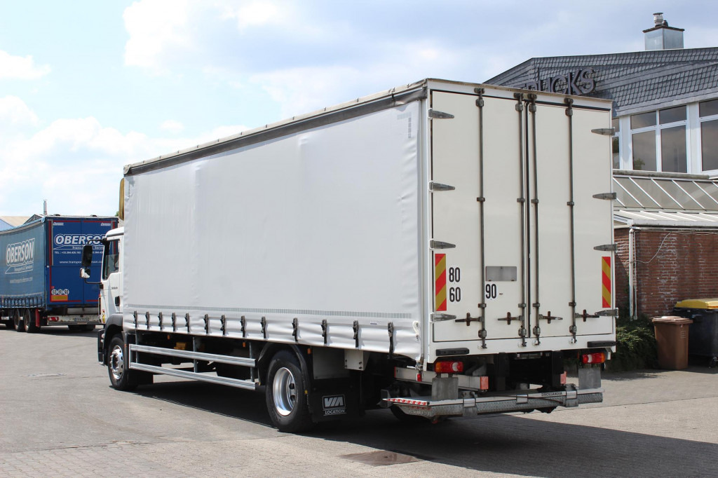 Plane LKW MAN TGM 18.290 EURO 6  Plane   Klima LDW Edscha LBW: das Bild 12