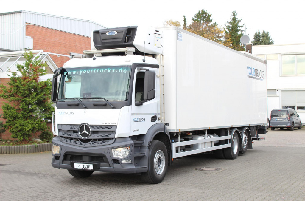 Mercedes-Benz Antos 2536 E6 CS 1250Mt Tri-temp LBW TW ATP - Kühlkoffer LKW: das Bild 1 Mercedes-Benz Antos 2536 E6 CS 1250Mt Tri-temp LBW TW ATP - Kühlkoffer LKW: das Bild 1