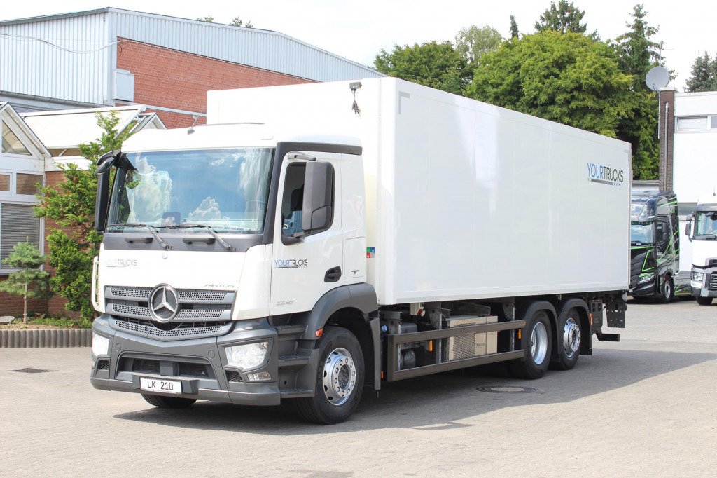 Mercedes-Benz Antos 2540 E6 Kühlkoffer Lift-Lenkachse LBW 2t - Kühlkoffer LKW: das Bild 1 Mercedes-Benz Antos 2540 E6 Kühlkoffer Lift-Lenkachse LBW 2t - Kühlkoffer LKW: das Bild 1