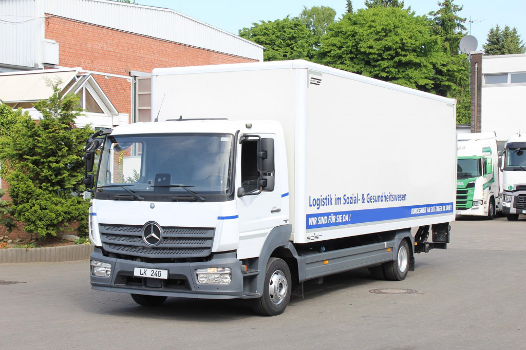 Mercedes-Benz Atego 1221 E6 Koffer Klima LDW Schalter LBW - Koffer LKW: das Bild 1 Mercedes-Benz Atego 1221 E6 Koffer Klima LDW Schalter LBW - Koffer LKW: das Bild 1