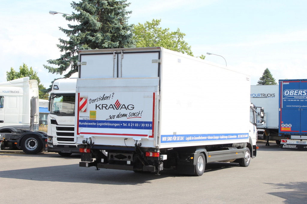 Kühlkoffer LKW Mercedes-Benz Atego 1221 E6  TK T-800 R   Strom   Türen+LBW: das Bild 10