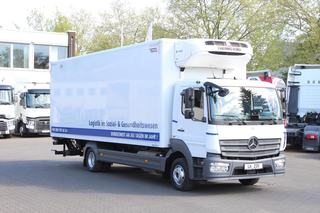 Kühlkoffer LKW Mercedes-Benz Atego 1221 E6  TK T-800 R  Strom   Türen+LBW: das Bild 7