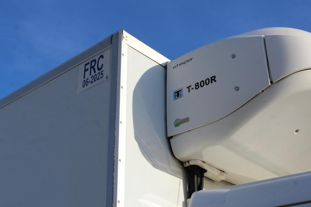 Mercedes-Benz Atego 1221 E6 TK T-800 R Strom Türen+LBW - Kühlkoffer LKW: das Bild 4 Mercedes-Benz Atego 1221 E6 TK T-800 R Strom Türen+LBW - Kühlkoffer LKW: das Bild 4