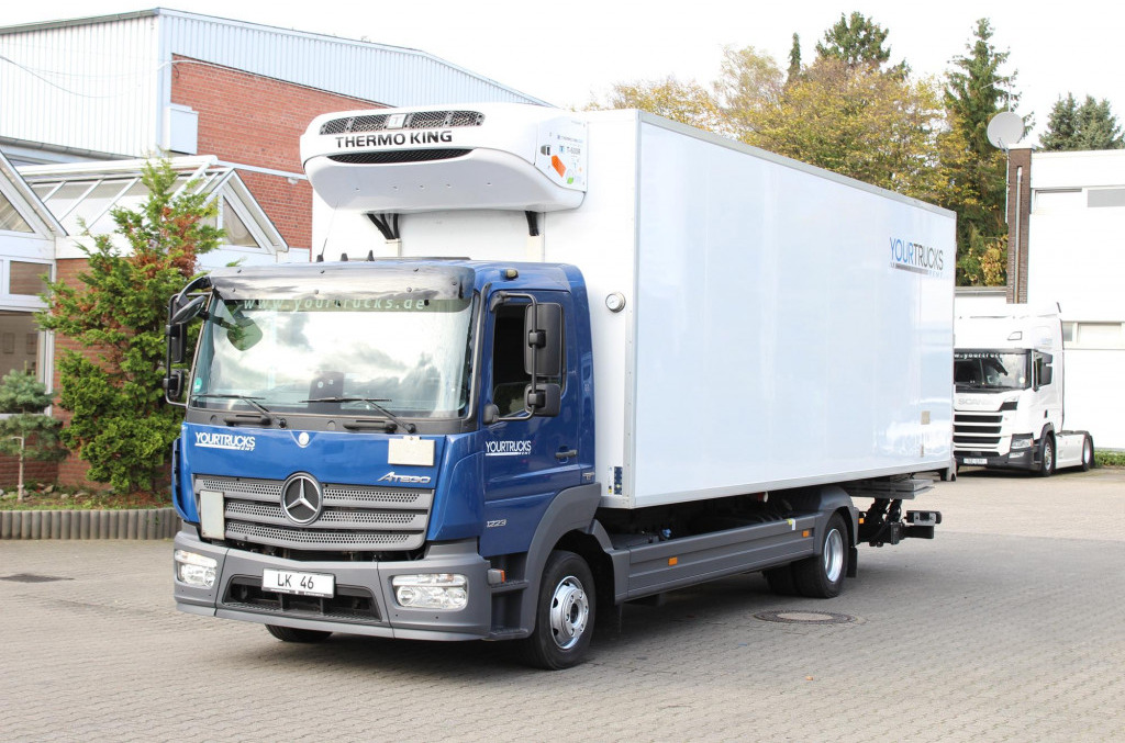 Mercedes-Benz Atego 1223 E6 TK T-800 R Strom LBW - Kühlkoffer LKW: das Bild 1 Mercedes-Benz Atego 1223 E6 TK T-800 R Strom LBW - Kühlkoffer LKW: das Bild 1