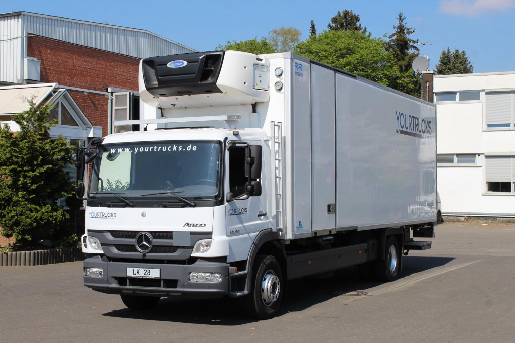 Mercedes-Benz Atego 1624 Atego 1624 CS 1250Mt. Strom Bi-Temp. - Kühlkoffer LKW: das Bild 1 Mercedes-Benz Atego 1624 Atego 1624 CS 1250Mt. Strom Bi-Temp. - Kühlkoffer LKW: das Bild 1