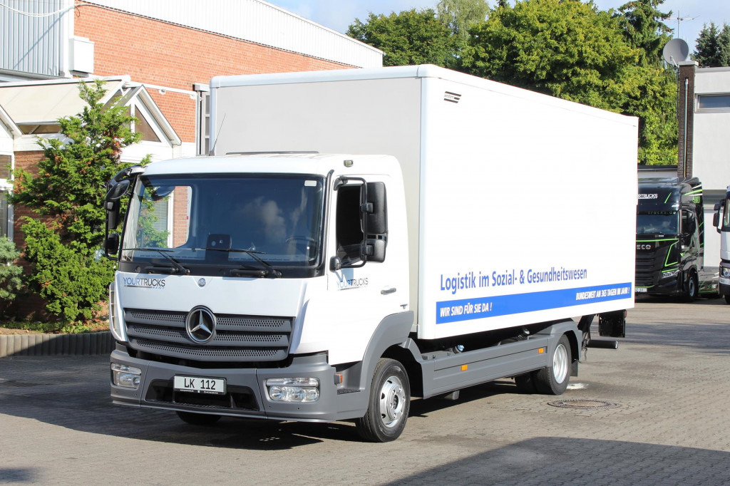 Mercedes-Benz Atego 818 E6 Koffer 6m Klima LDW Schalter LBW - Koffer Transporter: das Bild 1 Mercedes-Benz Atego 818 E6 Koffer 6m Klima LDW Schalter LBW - Koffer Transporter: das Bild 1