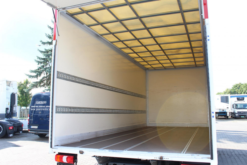 Koffer Transporter Mercedes-Benz Atego 818 E6  Koffer 6m  Klima  LDW  Schalter LBW: das Bild 15