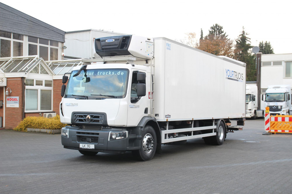 Renault D 280E6 Wide CS 1250 City Strom Rolltor+LBW FRC - Kühlkoffer LKW: das Bild 1 Renault D 280E6 Wide CS 1250 City Strom Rolltor+LBW FRC - Kühlkoffer LKW: das Bild 1