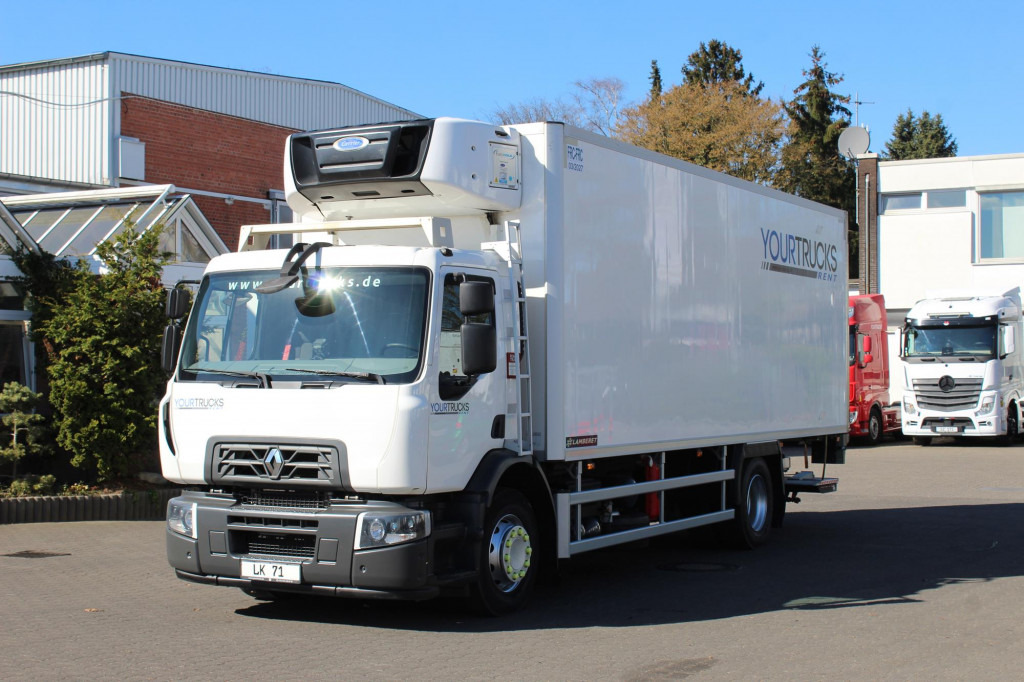 Renault D Wide E6 CS 1150Mt Bi-Temp. Tür+LBW TW Strom - Kühlkoffer LKW: das Bild 1 Renault D Wide E6 CS 1150Mt Bi-Temp. Tür+LBW TW Strom - Kühlkoffer LKW: das Bild 1