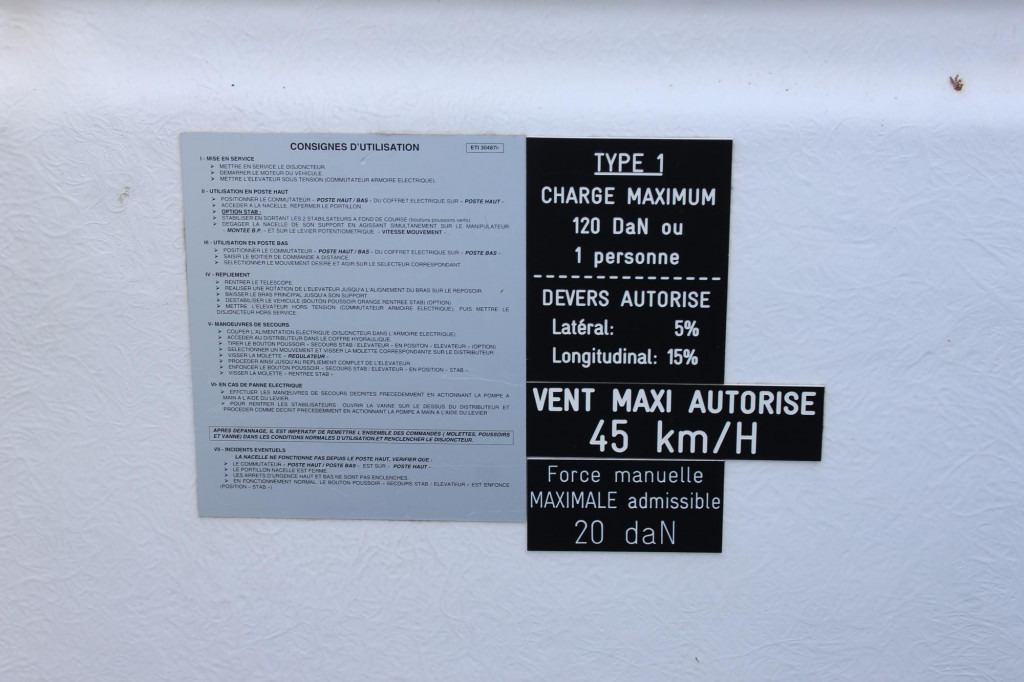 Renault Master Comilev 100TF1 10m Klima nur 167h HU-UVV - LKW mit Arbeitsbühne: das Bild 2 Renault Master Comilev 100TF1 10m Klima nur 167h HU-UVV - LKW mit Arbeitsbühne: das Bild 2