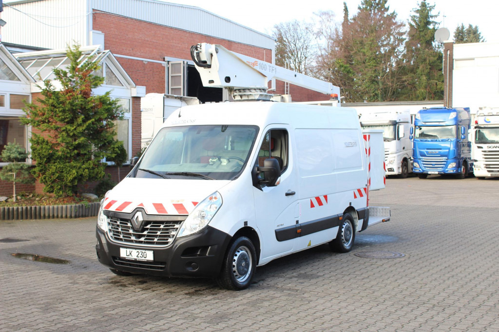 Renault Master Comilev 100TF1 10m Klima nur 167h HU-UVV - LKW mit Arbeitsbühne: das Bild 1 Renault Master Comilev 100TF1 10m Klima nur 167h HU-UVV - LKW mit Arbeitsbühne: das Bild 1