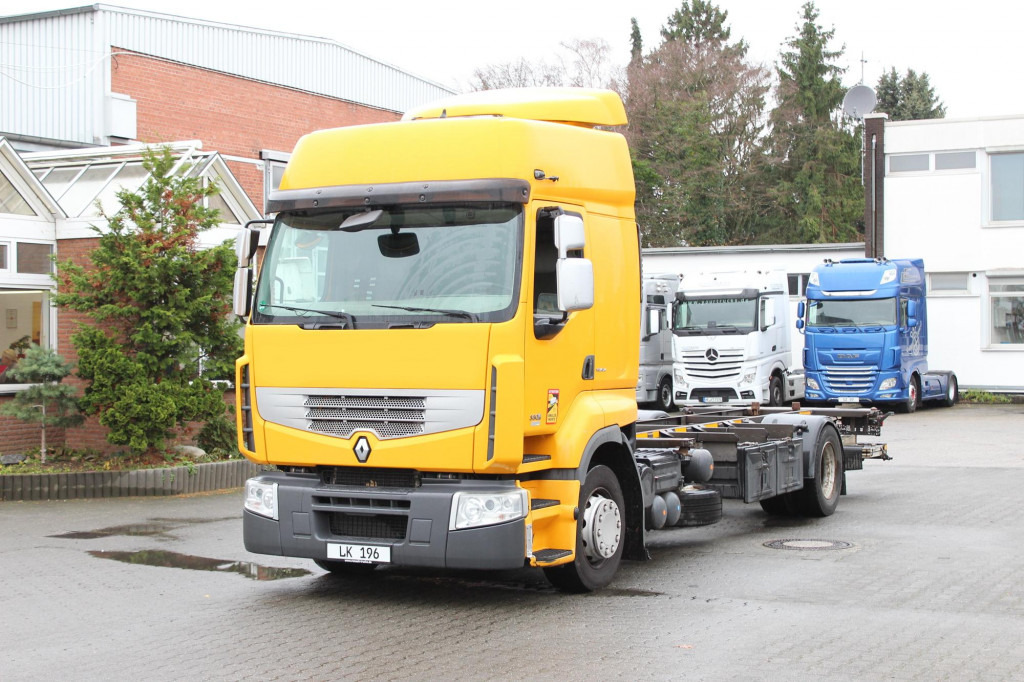 Renault Premium 380DXi BDF Schlafkabine LBW AHK 298 TKm - Fahrgestell LKW: das Bild 1 Renault Premium 380DXi BDF Schlafkabine LBW AHK 298 TKm - Fahrgestell LKW: das Bild 1