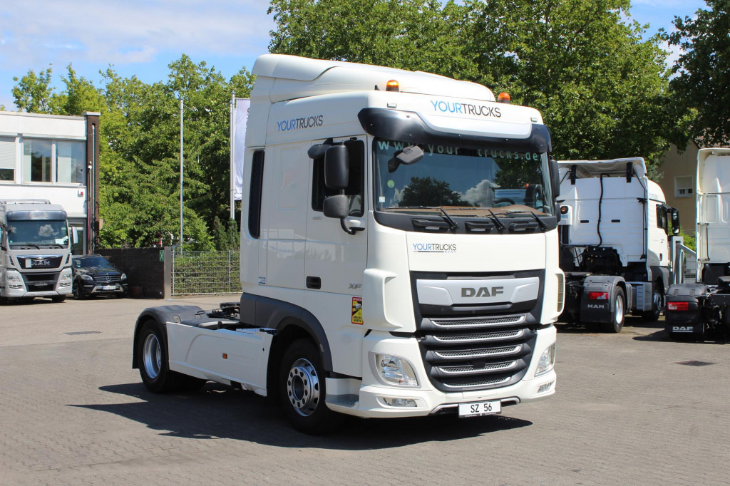 Sattelzugmaschine Daf XF  480 SC  Retarder ACC LDWS Standklima Kühlbox: das Bild 9