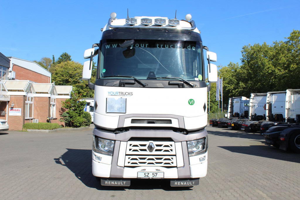 Sattelzugmaschine Renault T 520 E6 High Sleeper Retarder 2Tank Standklima: das Bild 8