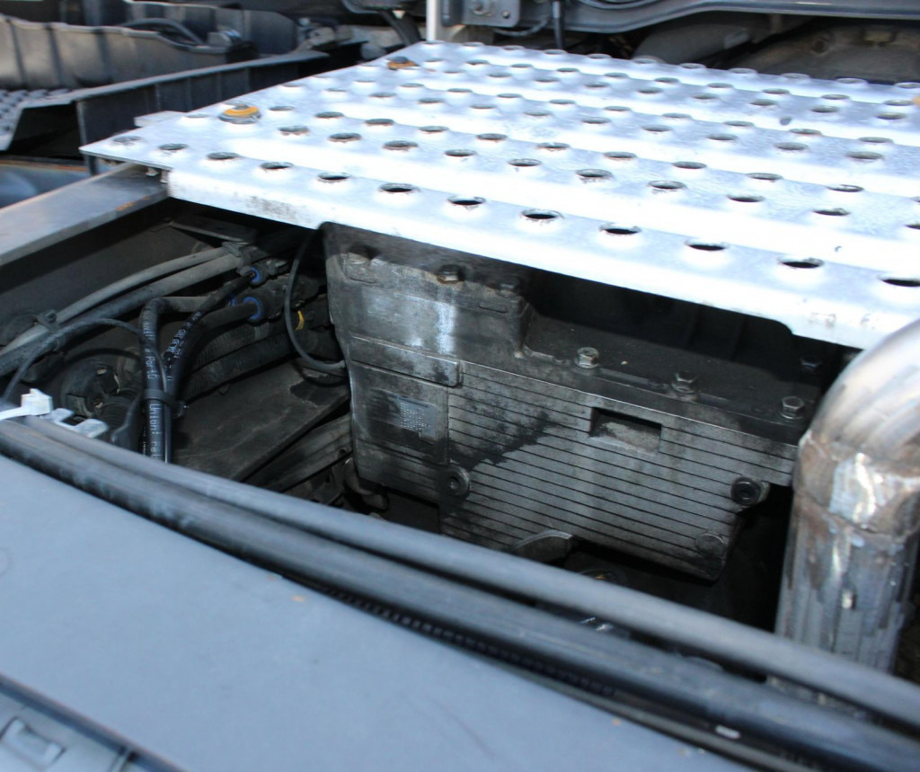 Sattelzugmaschine Renault T 520 E6 High Sleeper Retarder 2Tank Standklima: das Bild 13