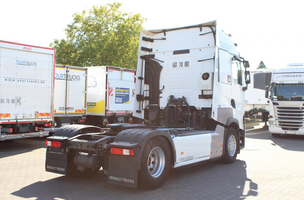 Sattelzugmaschine Renault T 520 E6 High Sleeper Retarder 2Tank Standklima: das Bild 10