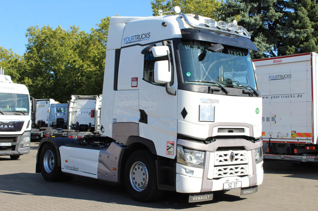 Sattelzugmaschine Renault T 520 E6 High Sleeper Retarder 2Tank Standklima: das Bild 9