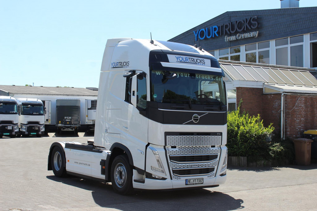 Volvo FH 500 Globe XL I-Park Cool Navi Miete-Rent! - Sattelzugmaschine: das Bild 1 Volvo FH 500 Globe XL I-Park Cool Navi Miete-Rent! - Sattelzugmaschine: das Bild 1