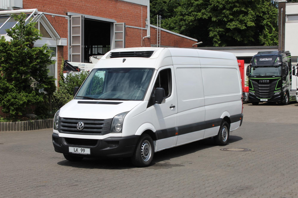 VW Crafter Maxi Carrier Tiefkühlkasten Bi-Temp - Transporter: das Bild 1 VW Crafter Maxi Carrier Tiefkühlkasten Bi-Temp - Transporter: das Bild 1