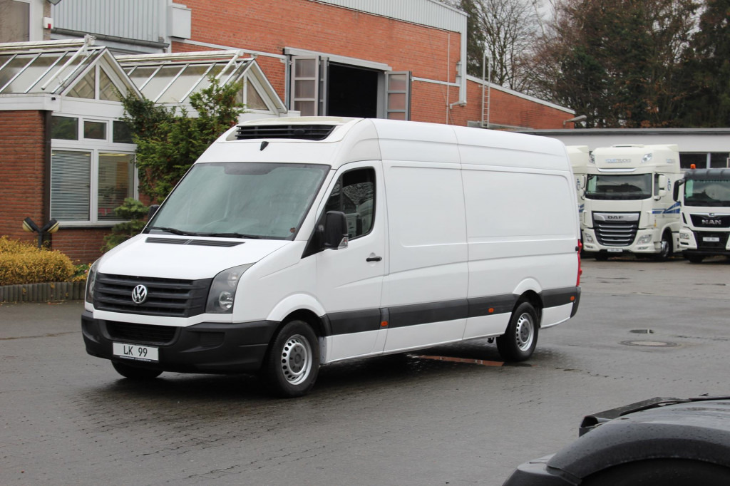 VW Crafter Tiefkühl Bi-Temp Maxi CX 350 MT Strom - Transporter: das Bild 1 VW Crafter Tiefkühl Bi-Temp Maxi CX 350 MT Strom - Transporter: das Bild 1