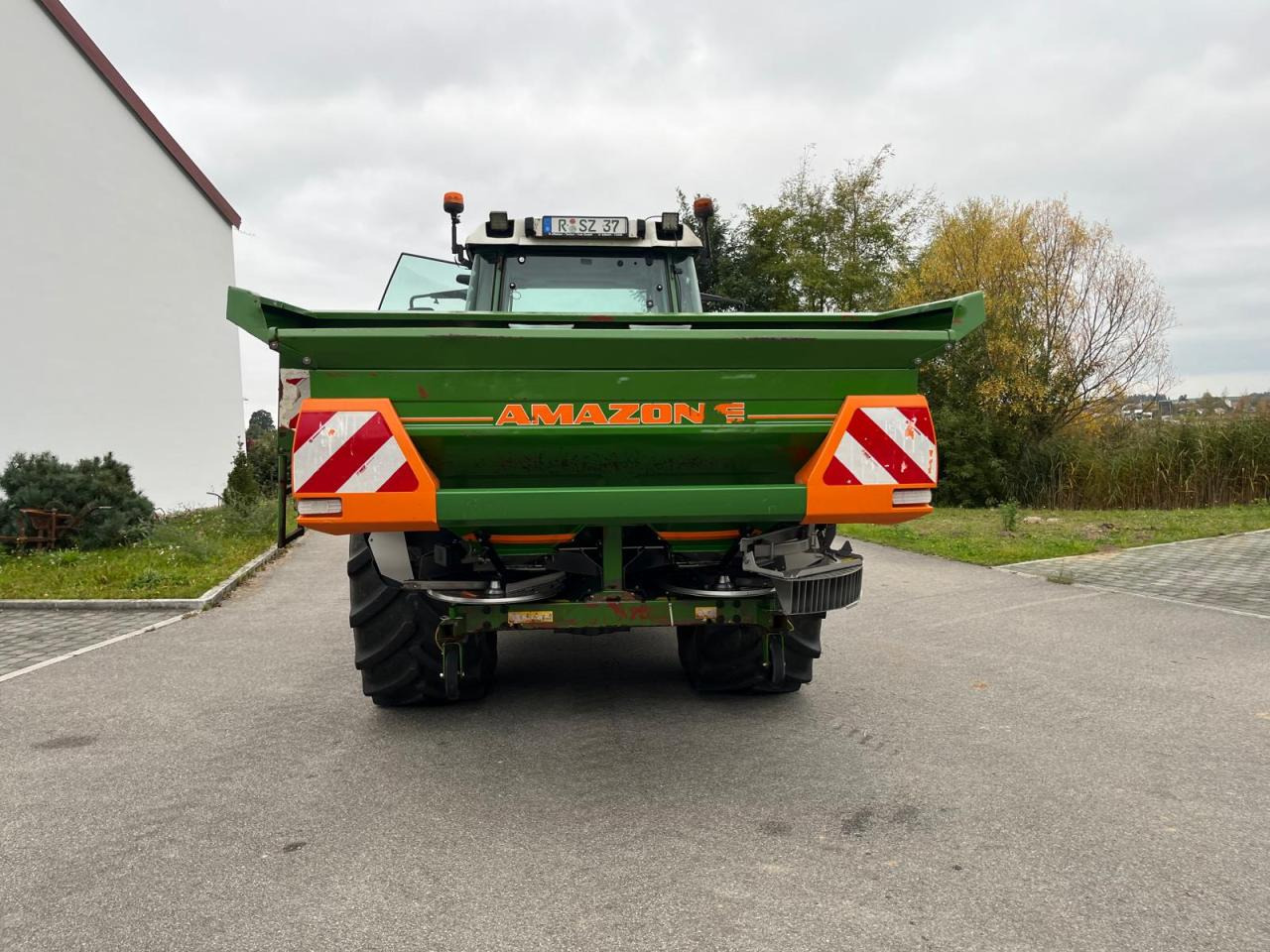 Amazone ZA-M 1501 Profis, Wiegestreuer, 2500 Liter - Düngerstreuer: das Bild 2 Amazone ZA-M 1501 Profis, Wiegestreuer, 2500 Liter - Düngerstreuer: das Bild 2