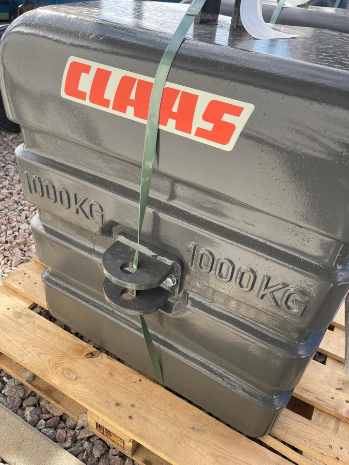 CLAAS CLAAS Frontgewicht 1000kg, NEU ! - Anbauteil: das Bild 1 CLAAS CLAAS Frontgewicht 1000kg, NEU ! - Anbauteil: das Bild 1
