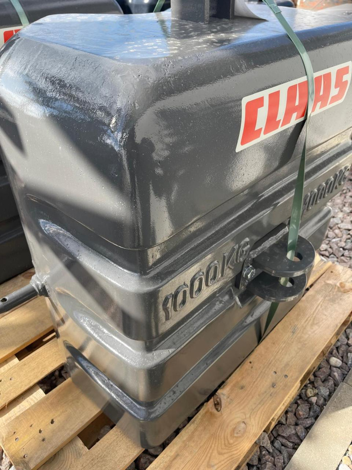 CLAAS CLAAS Frontgewicht 1000kg, NEU ! - Anbauteil: das Bild 2 CLAAS CLAAS Frontgewicht 1000kg, NEU ! - Anbauteil: das Bild 2