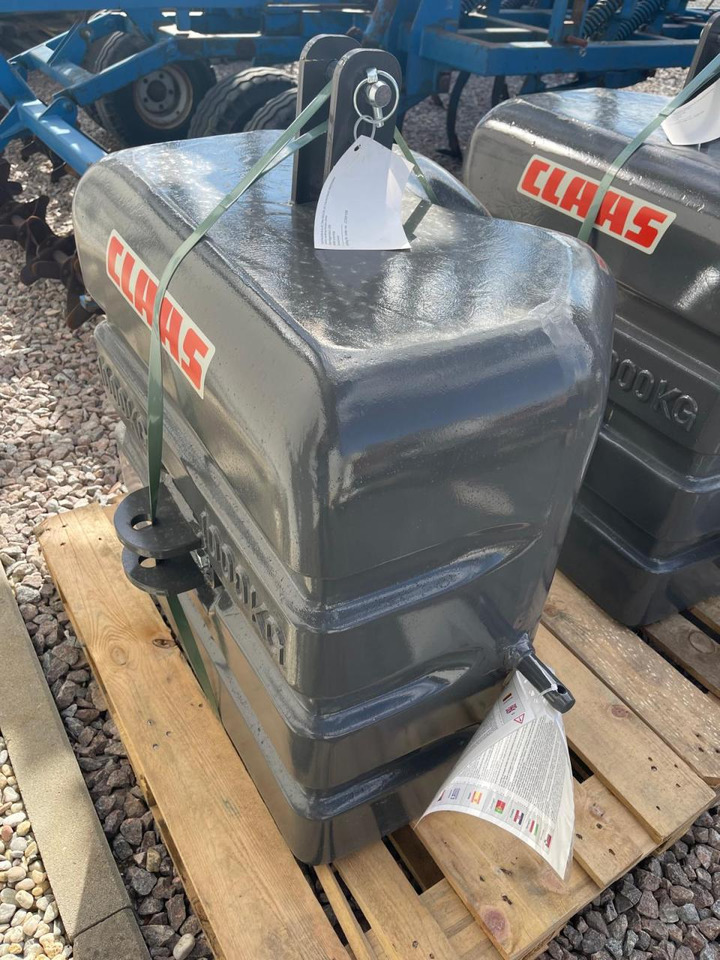 CLAAS CLAAS Frontgewicht 1000kg, NEU ! - Anbauteil: das Bild 3 CLAAS CLAAS Frontgewicht 1000kg, NEU ! - Anbauteil: das Bild 3