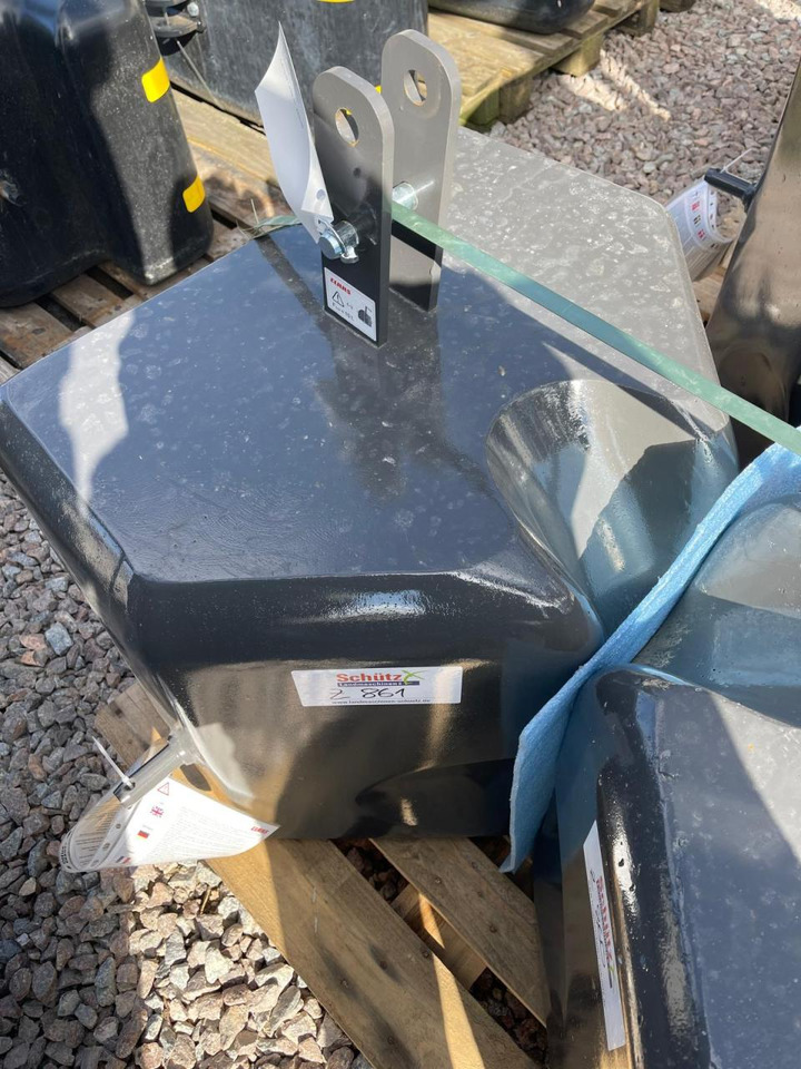 CLAAS CLAAS Frontgewicht 600 kg, NEU ! - Anbauteil: das Bild 2 CLAAS CLAAS Frontgewicht 600 kg, NEU ! - Anbauteil: das Bild 2