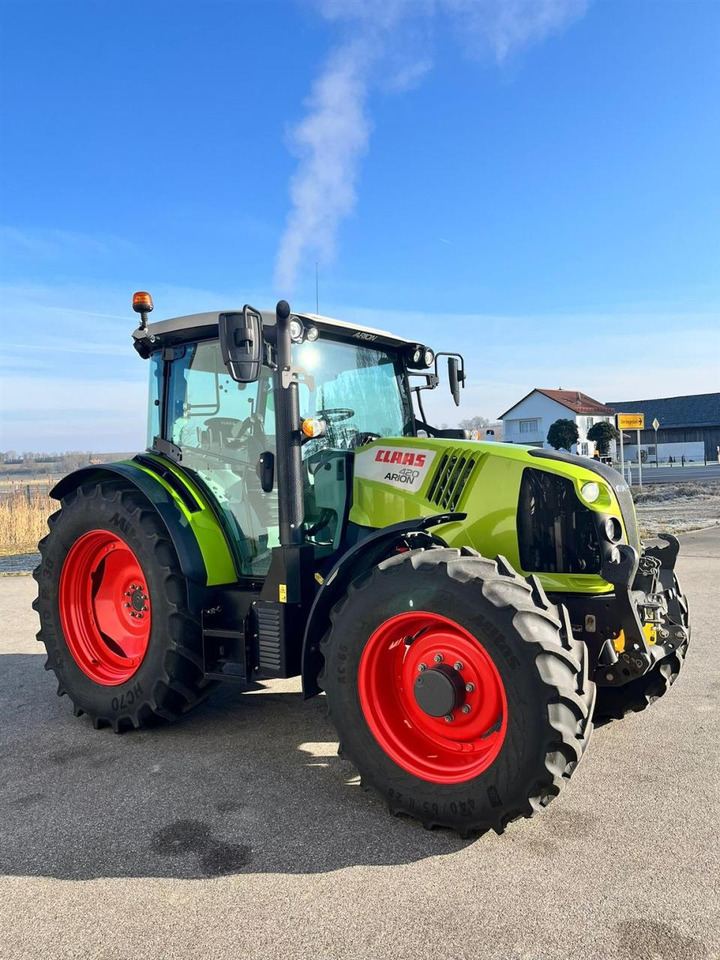 CLAAS Arion 420 Cis, FZW, FKH, 620Bh, NEUWERTIG, TOP! - Traktor: das Bild 4 CLAAS Arion 420 Cis, FZW, FKH, 620Bh, NEUWERTIG, TOP! - Traktor: das Bild 4