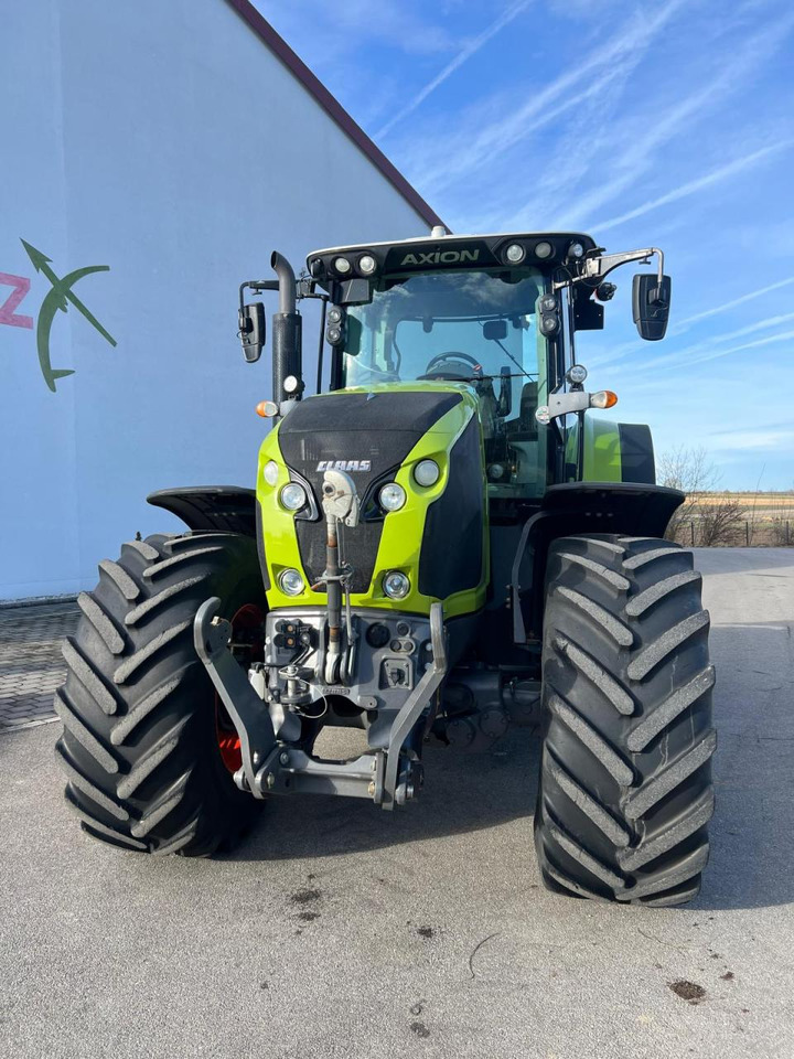 CLAAS Axion 870 CMATIC, 4900 Bh - Traktor: das Bild 2 CLAAS Axion 870 CMATIC, 4900 Bh - Traktor: das Bild 2
