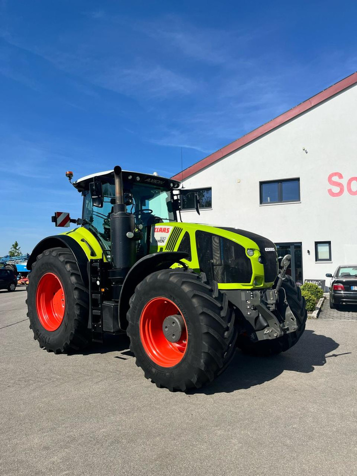 Traktor CLAAS Axion 930 CMATIC, GPS S7, Isobus, Baujahr 2020: das Bild 7