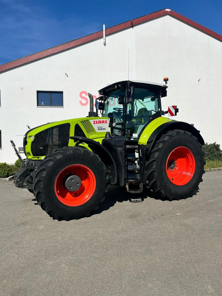 CLAAS Axion 930 CMATIC, GPS S7, Isobus, Baujahr 2020 - Traktor: das Bild 2 CLAAS Axion 930 CMATIC, GPS S7, Isobus, Baujahr 2020 - Traktor: das Bild 2