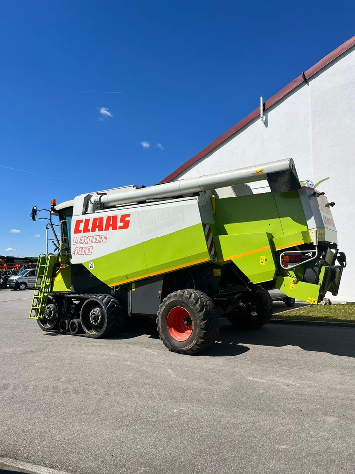CLAAS Lexion 480 TT - Mähdrescher: das Bild 3 CLAAS Lexion 480 TT - Mähdrescher: das Bild 3