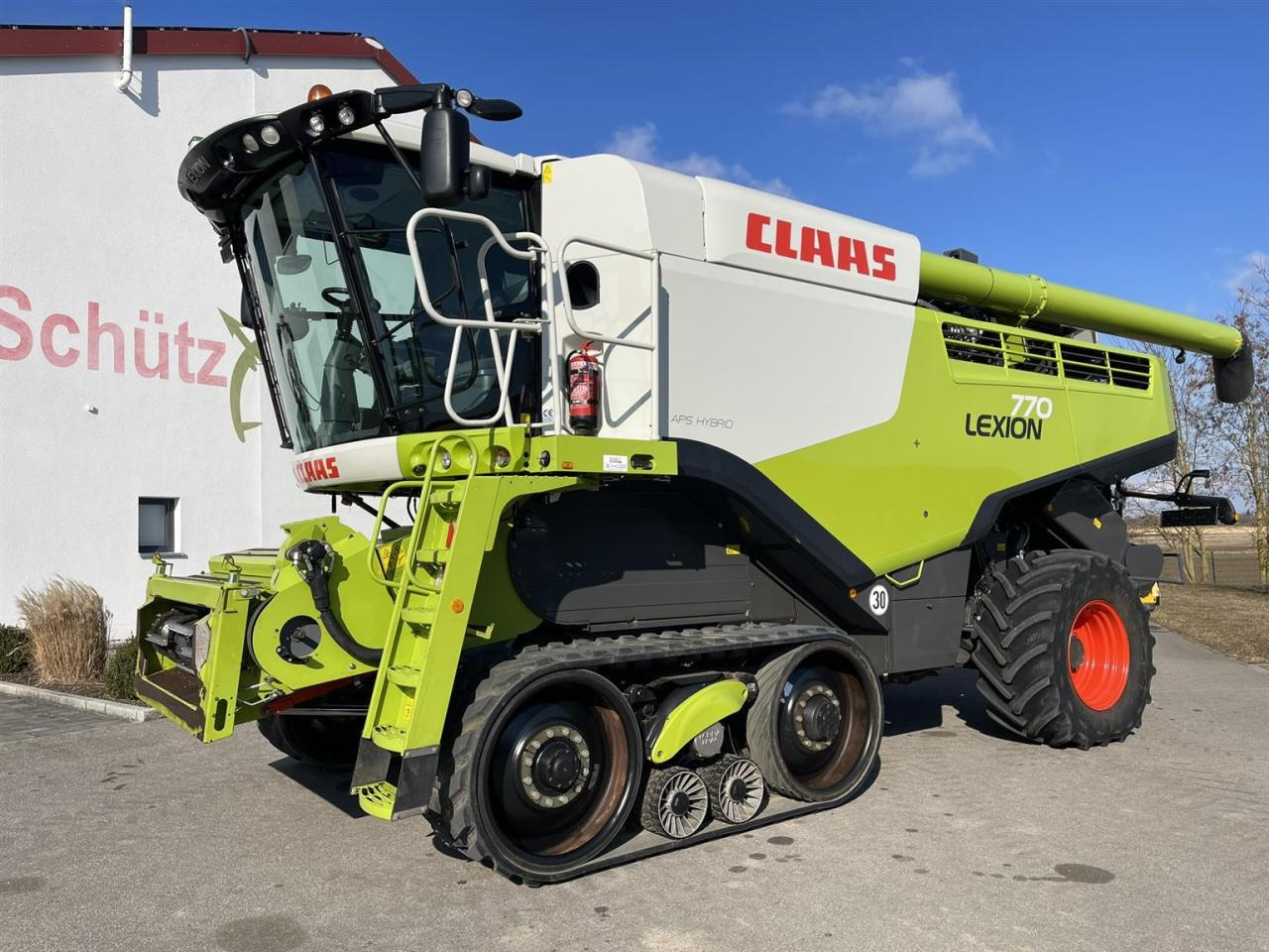 CLAAS Lexion 770TT Modell C76, CEMOS AUTOMATIC, V1230 - Mähdrescher: das Bild 1 CLAAS Lexion 770TT Modell C76, CEMOS AUTOMATIC, V1230 - Mähdrescher: das Bild 1
