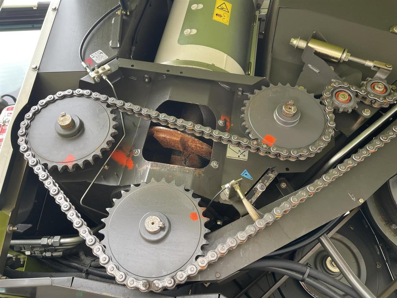 Mähdrescher CLAAS Lexion 770TT Modell C76, CEMOS AUTOMATIC, V1230: das Bild 19