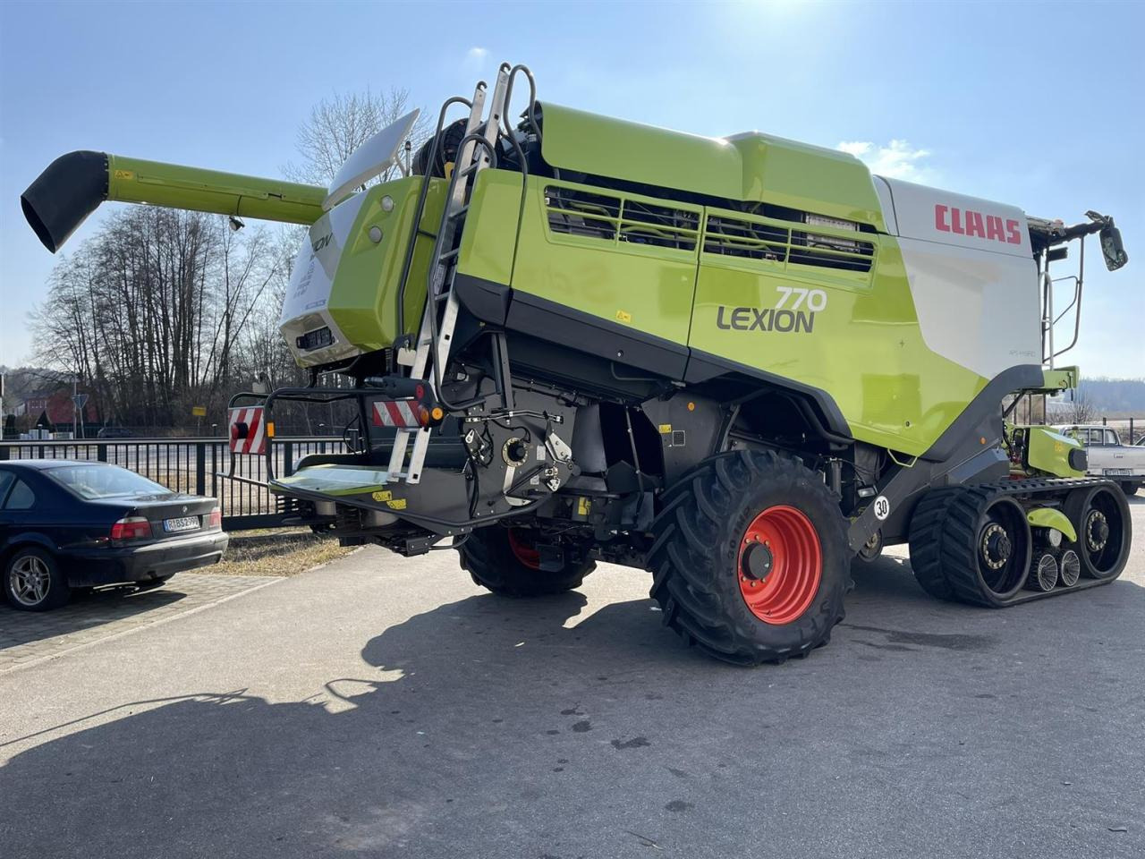 Mähdrescher CLAAS Lexion 770TT Modell C76, CEMOS AUTOMATIC, V1230: das Bild 6