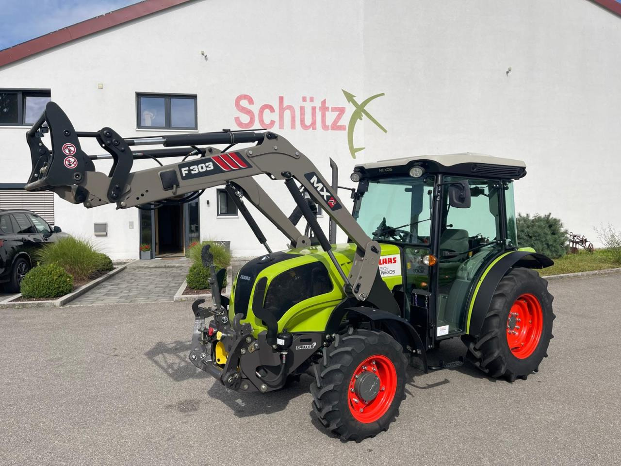 CLAAS Nexos 210 mit Frontlader und FZW, 236Bh, NEUWERTIG! - Traktor: das Bild 1 CLAAS Nexos 210 mit Frontlader und FZW, 236Bh, NEUWERTIG! - Traktor: das Bild 1