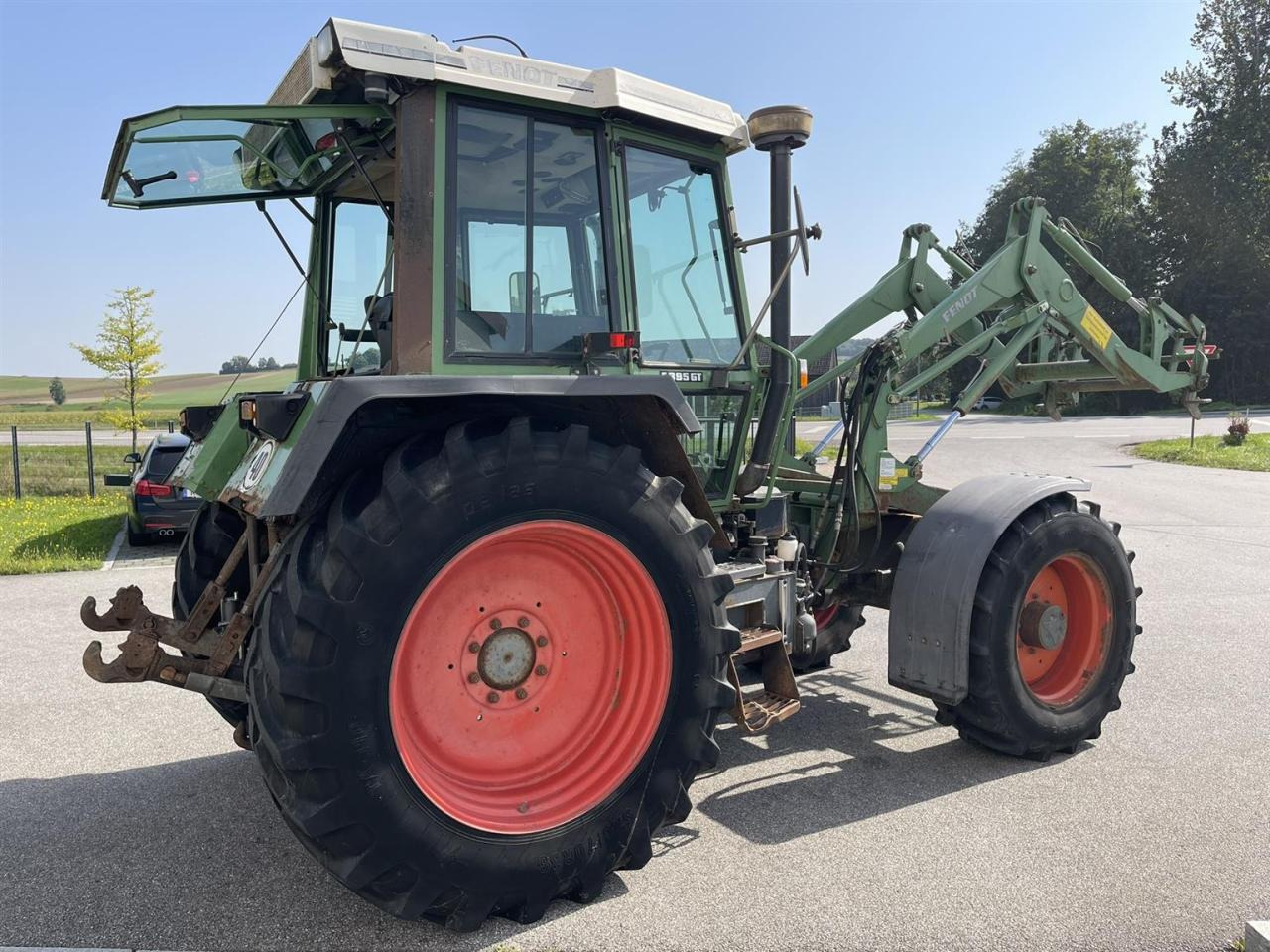 Fendt Geräteträger 395, GTA, Baujahr 1998 - Traktor: das Bild 5 Fendt Geräteträger 395, GTA, Baujahr 1998 - Traktor: das Bild 5